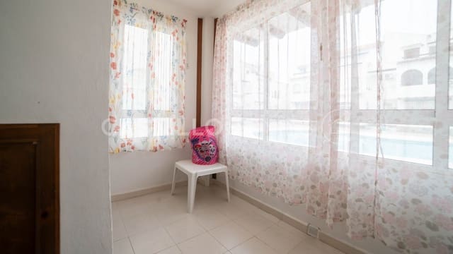 1 sovrum Lägenhet till salu i Playa de los Náufragos, Torrevieja med pool - 125 000 € (Ref: 9761635)