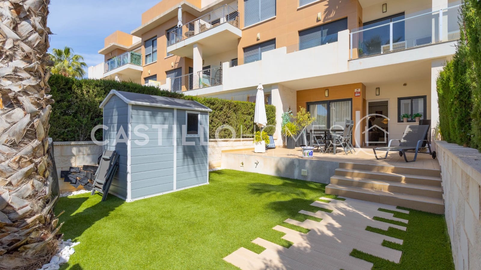 2 slaapkamer Appartement te koop in Los Dolses met zwembad - € 229.000 (Ref: 9784884)