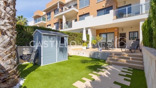 2 slaapkamer Appartement te koop in Los Dolses, Orihuela met zwembad - € 229.000 (Ref: 9784884)