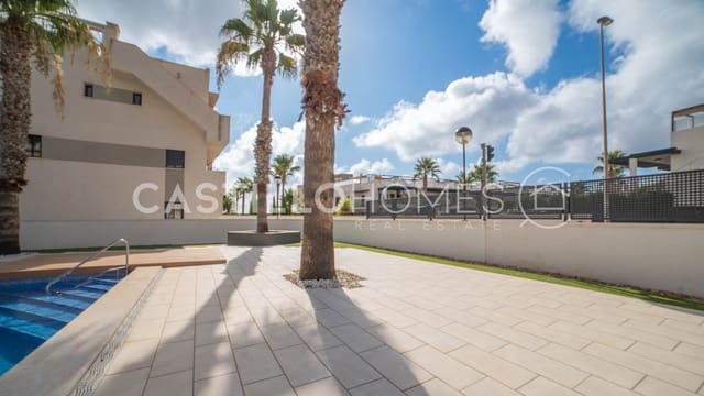 2 soverom Leilighet til salgs i Los Dolses, Orihuela med svømmebasseng - € 229 000 (Ref: 9784884)