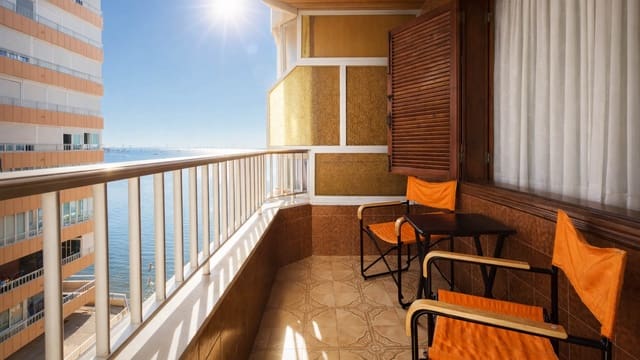 Apartamento de 3 habitaciones en Playa del Acequión, Torrevieja en venta con piscina - 249.500 € (Ref: 9793193)