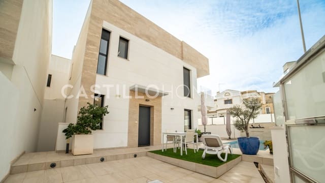 3 sovrum Villa till salu i Las Filipinas med pool - 485 000 € (Ref: 9814748)