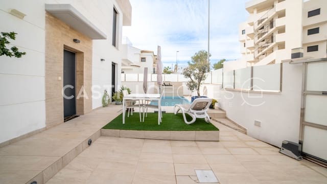3 sovrum Villa till salu i Las Filipinas med pool - 485 000 € (Ref: 9814748)