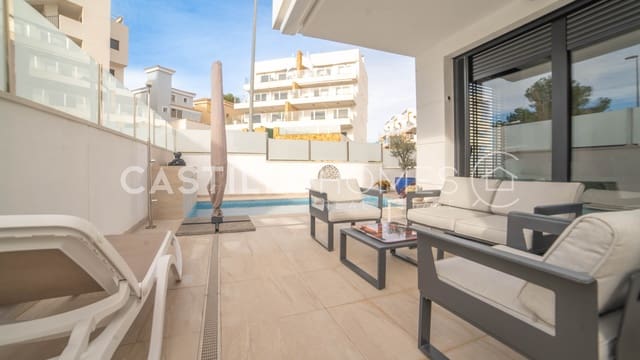3 sovrum Villa till salu i Las Filipinas med pool - 485 000 € (Ref: 9814748)
