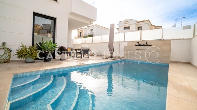 3 sovrum Villa till salu i Las Filipinas med pool - 485 000 € (Ref: 9814748)