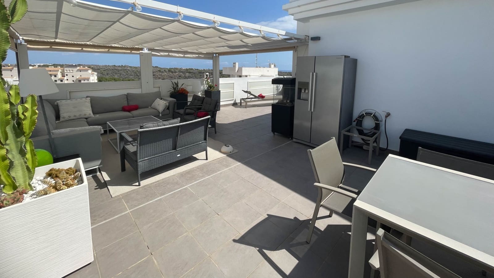 3 soveværelse Penthouse til salg i Orihuela Costa med swimmingpool - € 385.000 (Ref: 9858288)