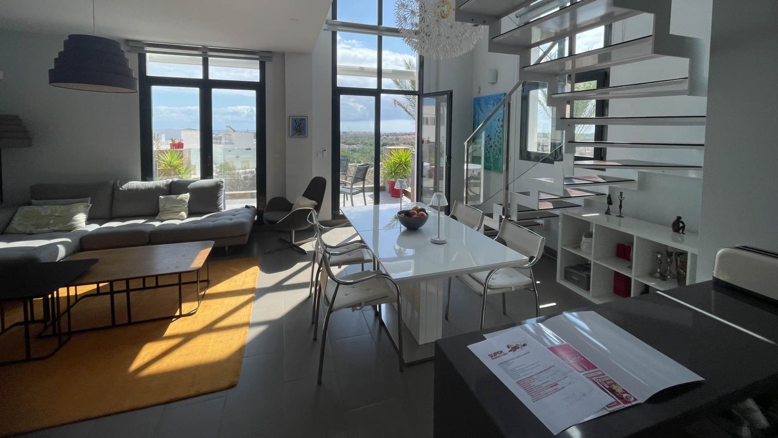 3 soveværelse Penthouse til salg i Orihuela Costa med swimmingpool - € 385.000 (Ref: 9858288)
