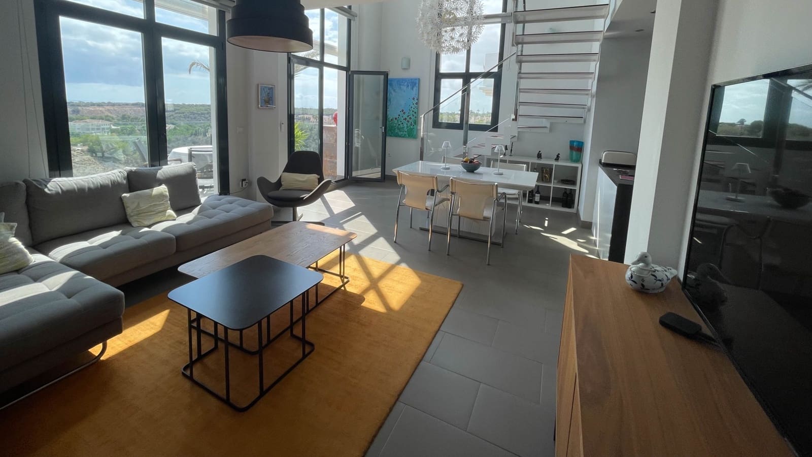 3 soveværelse Penthouse til salg i Orihuela Costa med swimmingpool - € 385.000 (Ref: 9858288)