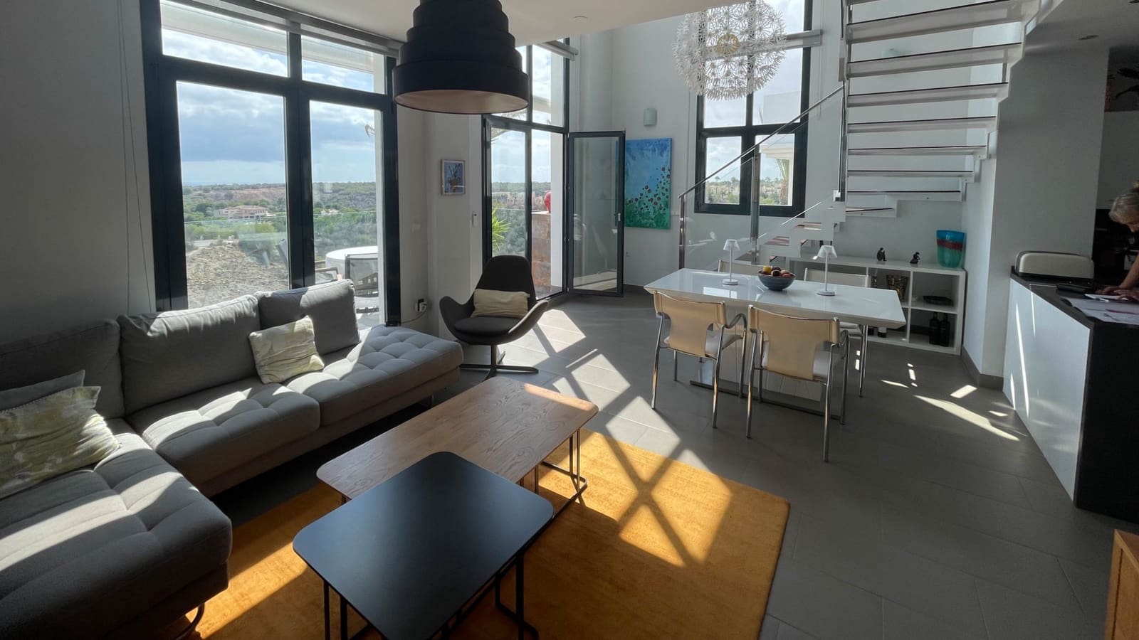 3 soveværelse Penthouse til salg i Orihuela Costa med swimmingpool - € 385.000 (Ref: 9858288)