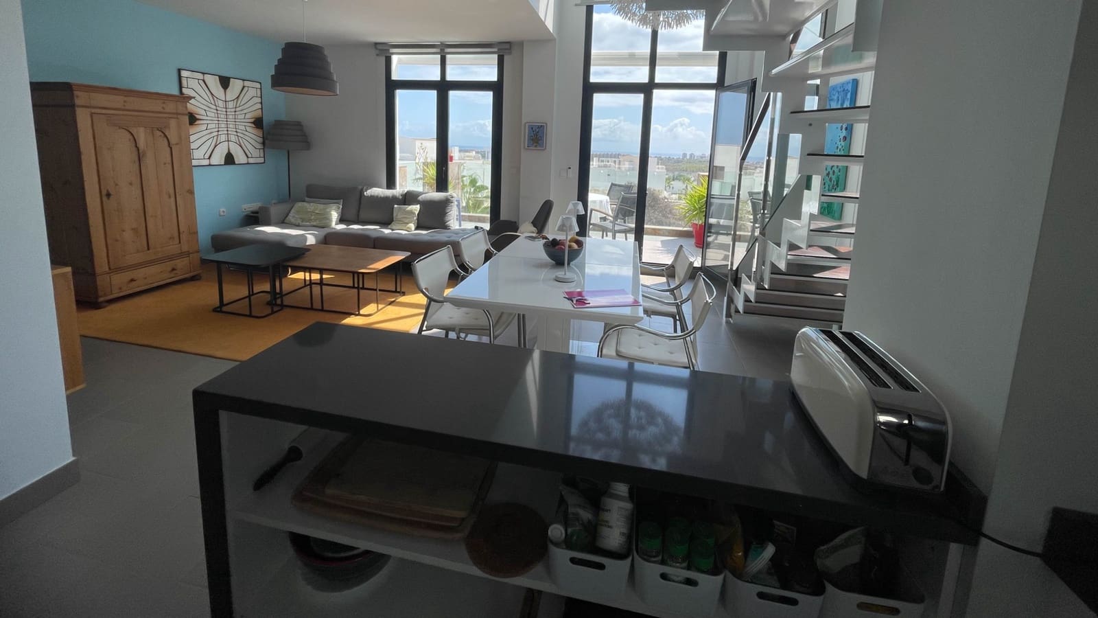 3 soveværelse Penthouse til salg i Orihuela Costa med swimmingpool - € 385.000 (Ref: 9858288)