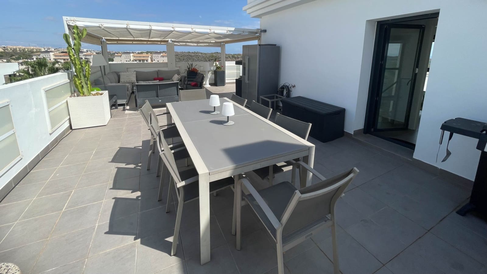 3 soveværelse Penthouse til salg i Orihuela Costa med swimmingpool - € 385.000 (Ref: 9858288)