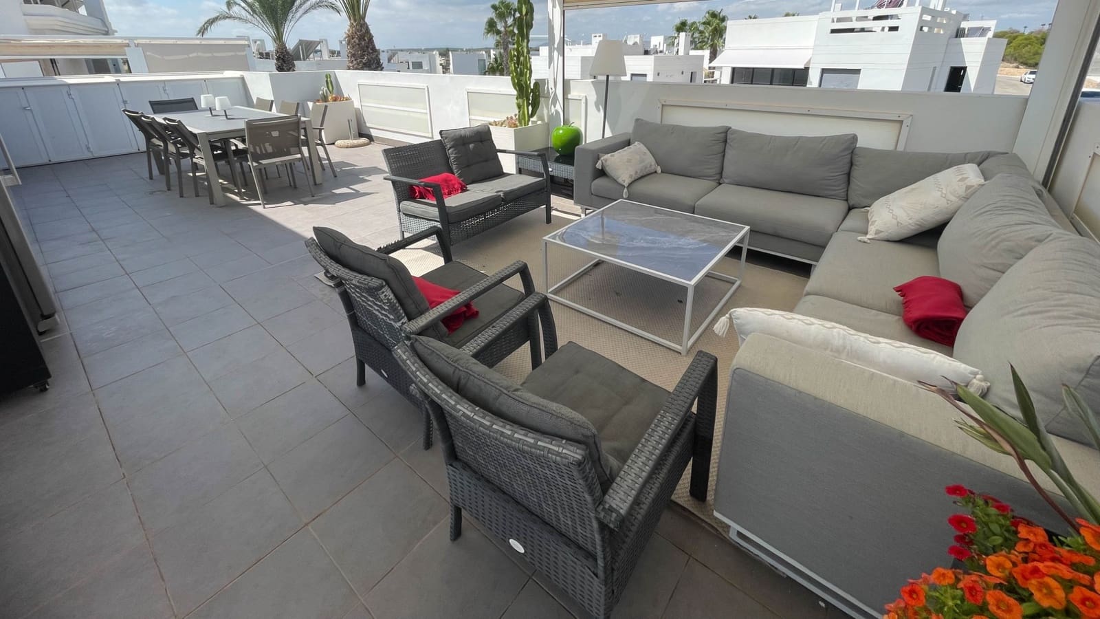 3 soveværelse Penthouse til salg i Orihuela Costa med swimmingpool - € 385.000 (Ref: 9858288)