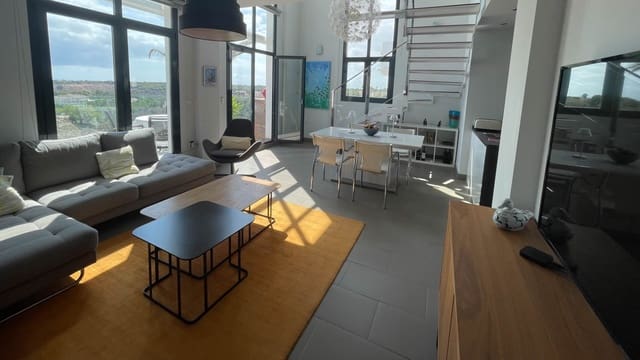 3 soveværelse Penthouse til salg i Lomas de Campoamor - Las Ramblas, Orihuela med swimmingpool - € 385.000 (Ref: 9858288)