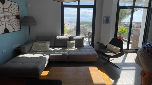 3 soveværelse Penthouse til salg i Lomas de Campoamor - Las Ramblas, Orihuela med swimmingpool - € 385.000 (Ref: 9858288)