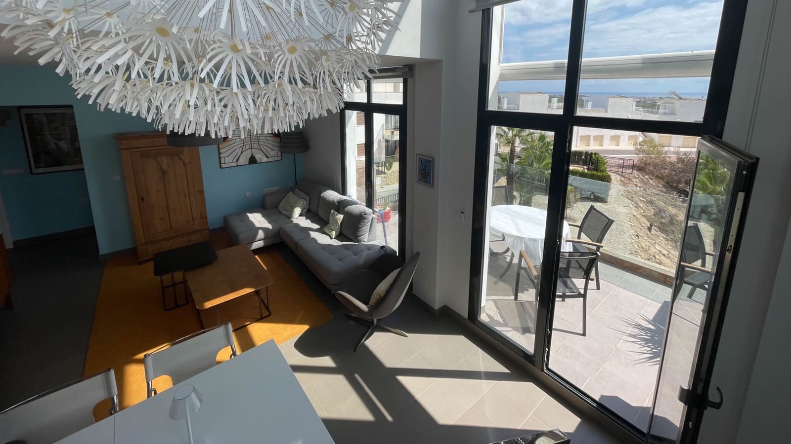 3 soveværelse Penthouse til salg i Orihuela Costa med swimmingpool - € 385.000 (Ref: 9858288)