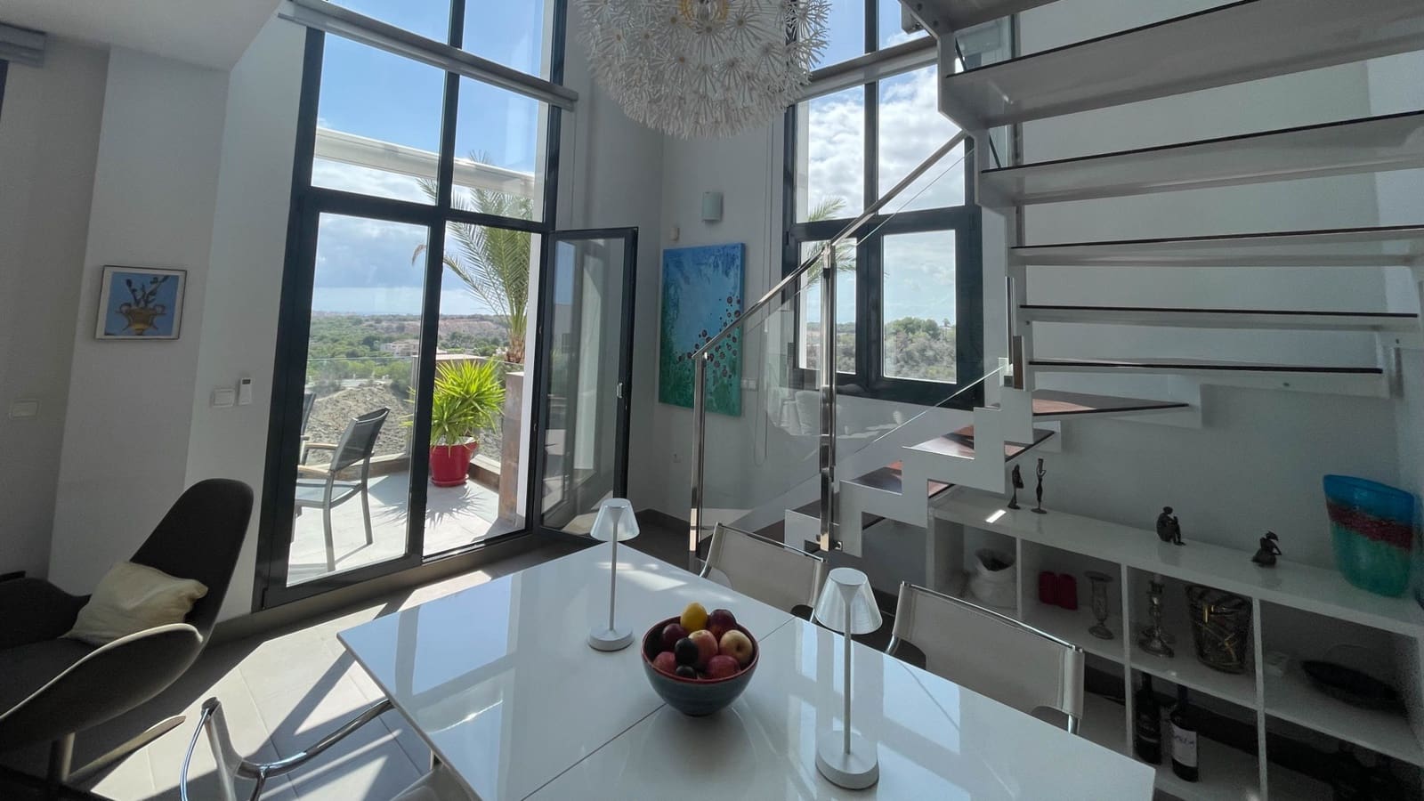 3 soveværelse Penthouse til salg i Orihuela Costa med swimmingpool - € 385.000 (Ref: 9858288)