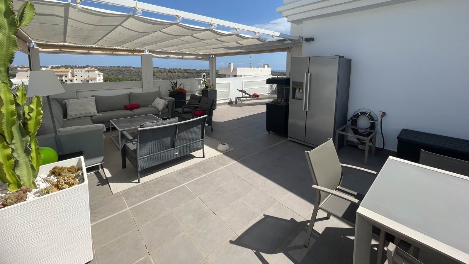 3 soveværelse Penthouse til salg i Orihuela Costa med swimmingpool - € 385.000 (Ref: 9858288)