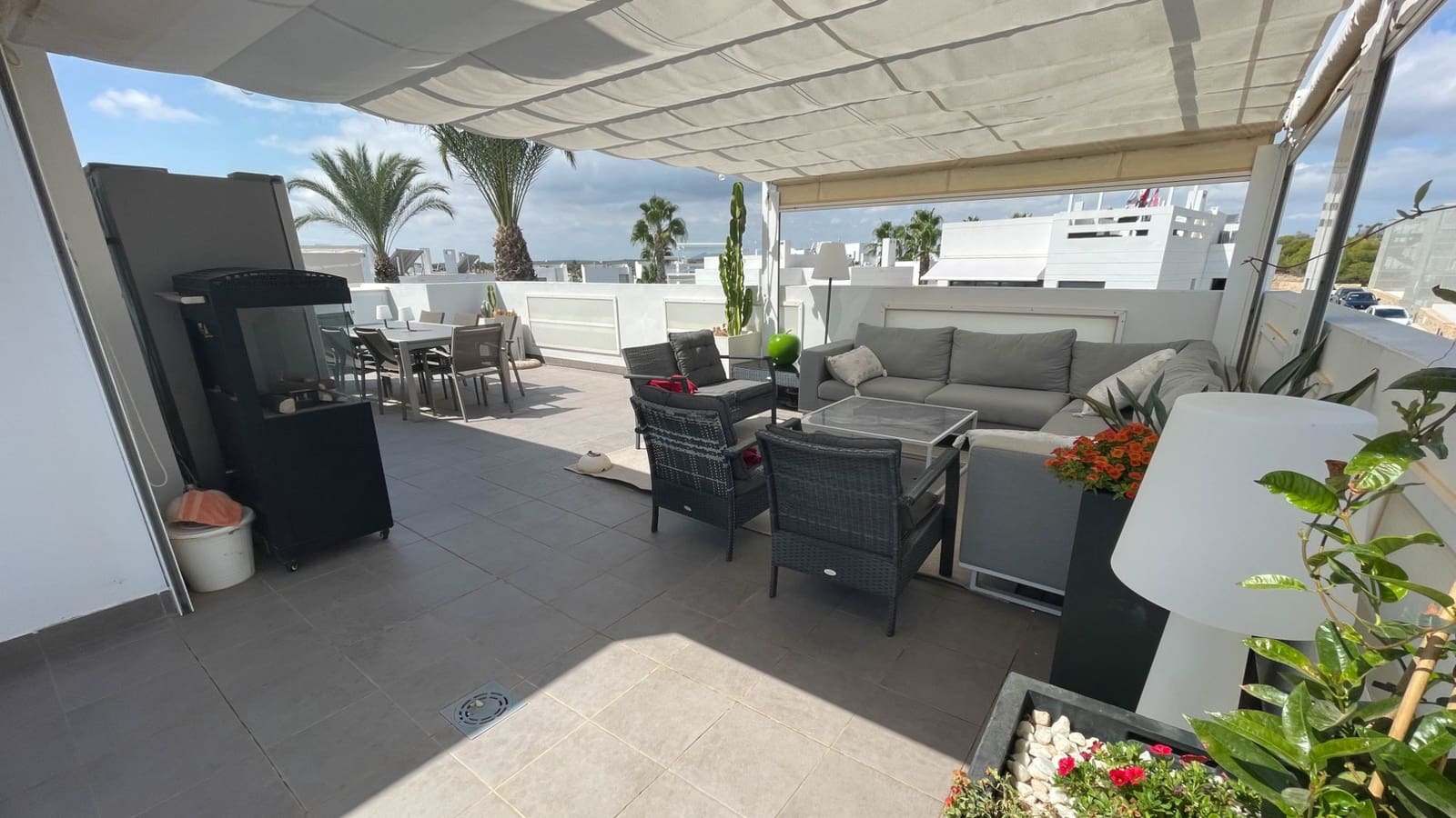3 soveværelse Penthouse til salg i Orihuela Costa med swimmingpool - € 385.000 (Ref: 9858288)