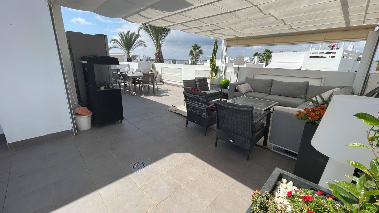 3 soveværelse Penthouse til salg i Orihuela Costa med swimmingpool - € 385.000 (Ref: 9858288)
