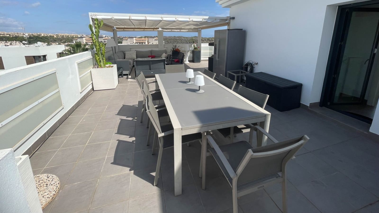 3 soveværelse Penthouse til salg i Orihuela Costa med swimmingpool - € 385.000 (Ref: 9858288)