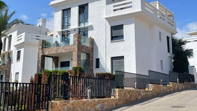 3 soveværelse Penthouse til salg i Lomas de Campoamor - Las Ramblas, Orihuela med swimmingpool - € 385.000 (Ref: 9858288)
