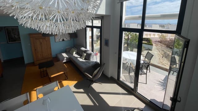 3 soveværelse Penthouse til salg i Lomas de Campoamor - Las Ramblas, Orihuela med swimmingpool - € 385.000 (Ref: 9858288)