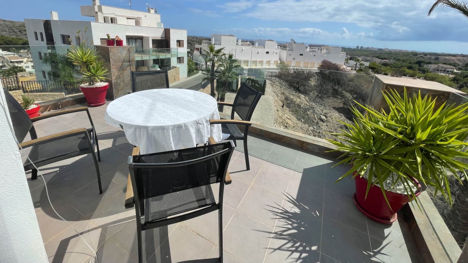 3 soveværelse Penthouse til salg i Orihuela Costa med swimmingpool - € 385.000 (Ref: 9858288)