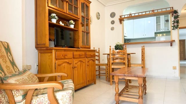 1 soverom Leilighet til salgs i Cañada del Molino, Torrevieja med svømmebasseng - € 155 000 (Ref: 9860869)