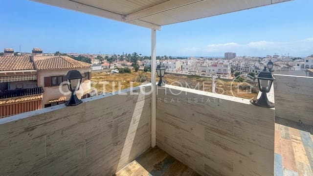2 Zimmer Penthouse zu verkaufen in Nueva Torrevieja, Torrevieja mit Pool Garage - 184.900 € (Ref: 9889385)