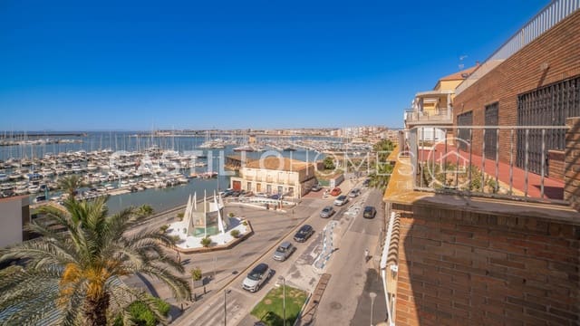 3 soveværelse Penthouse til salg i Centro - Muelle Pesquero, Torrevieja - € 600.000 (Ref: 9909464)