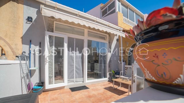 1 bedroom Townhouse for sale in El Chaparral, Torrevieja - € 139,900 (Ref: 9911563)
