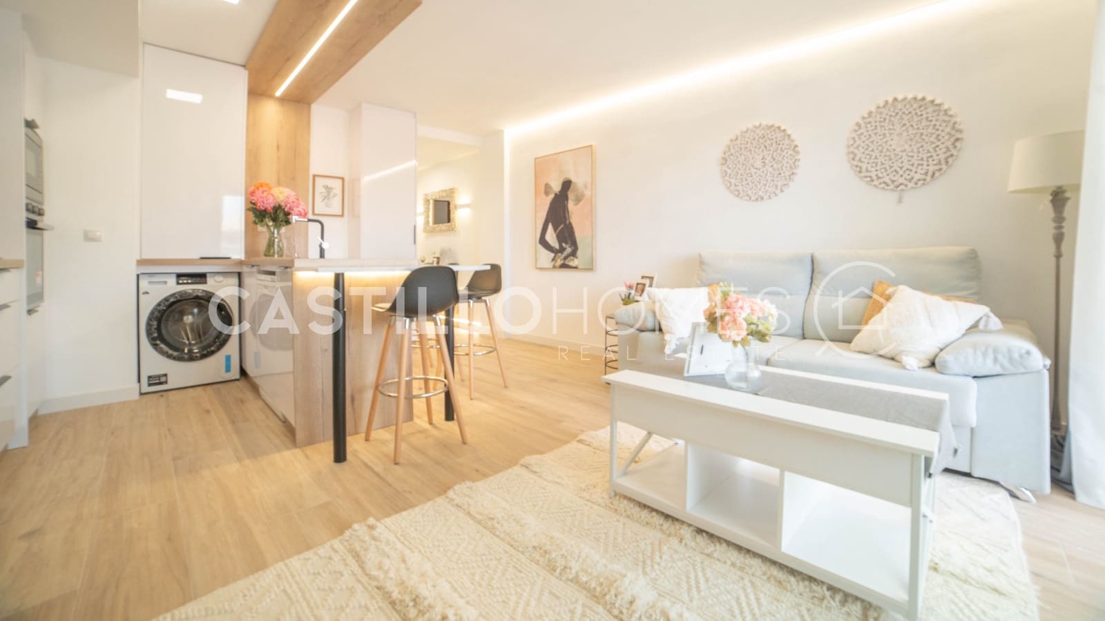 3 makuuhuone Huoneisto myytävänä paikassa Punta Prima mukana uima-altaan 
autotalli - 279 700 € (Ref: 9948852)