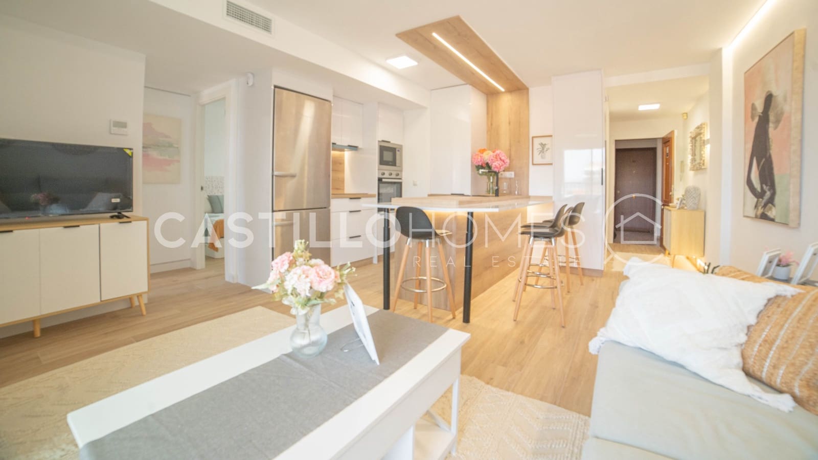 3 makuuhuone Huoneisto myytävänä paikassa Punta Prima mukana uima-altaan 
autotalli - 279 700 € (Ref: 9948852)