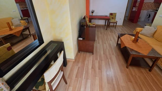 1 soverom Leilighet til salgs i Avenida Habaneras - Curva de Palangre, Torrevieja med svømmebasseng - € 126 000 (Ref: 9976318)