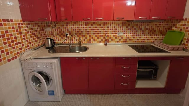 1 soverom Leilighet til salgs i Avenida Habaneras - Curva de Palangre, Torrevieja med svømmebasseng - € 126 000 (Ref: 9976318)