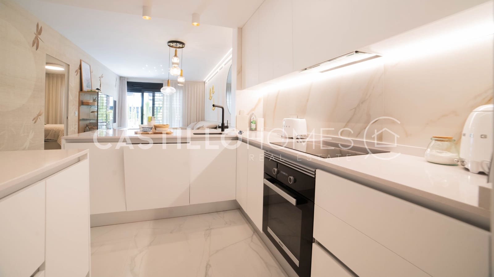 2 makuuhuone Huoneisto myytävänä paikassa La Zenia mukana uima-altaan 
autotalli - 550 000 € (Ref: 9985345)