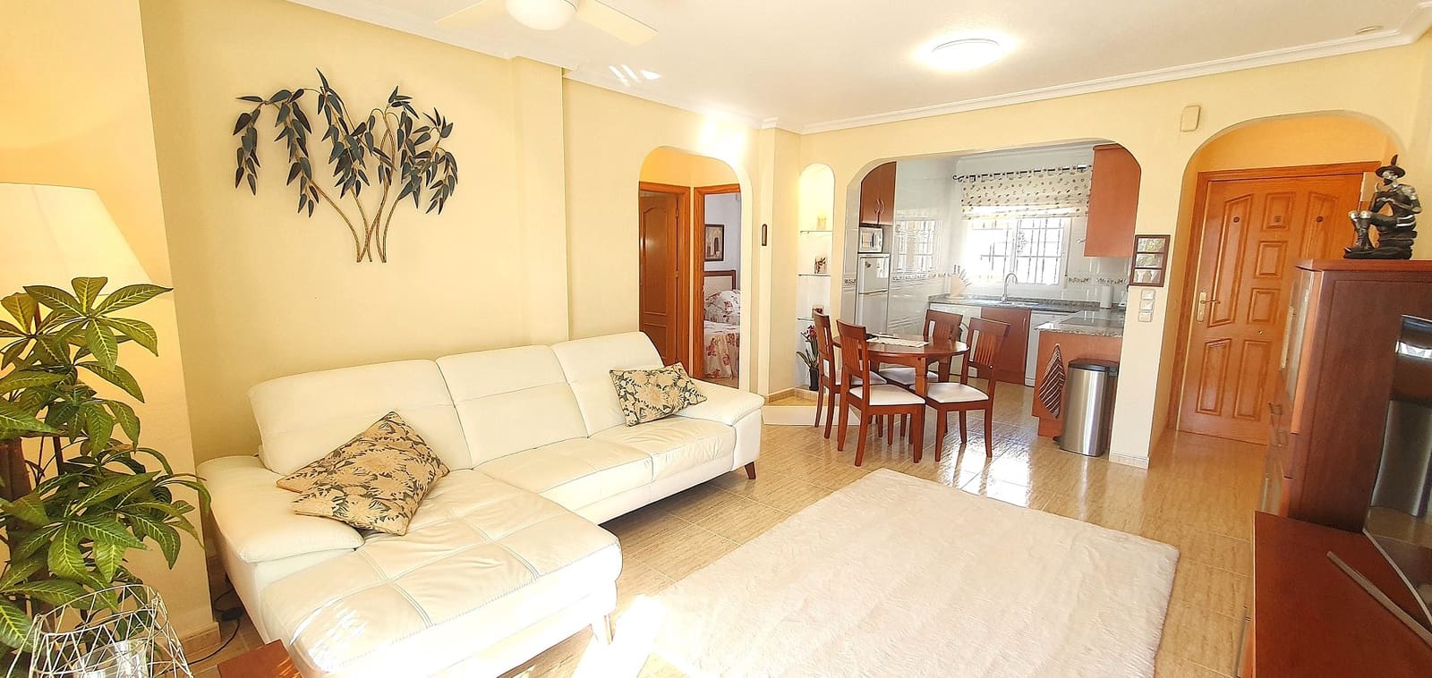 2 soverom Penthouse til salgs i Orihuela Costa med svømmebasseng - € 177 000 (Ref: 10156859)