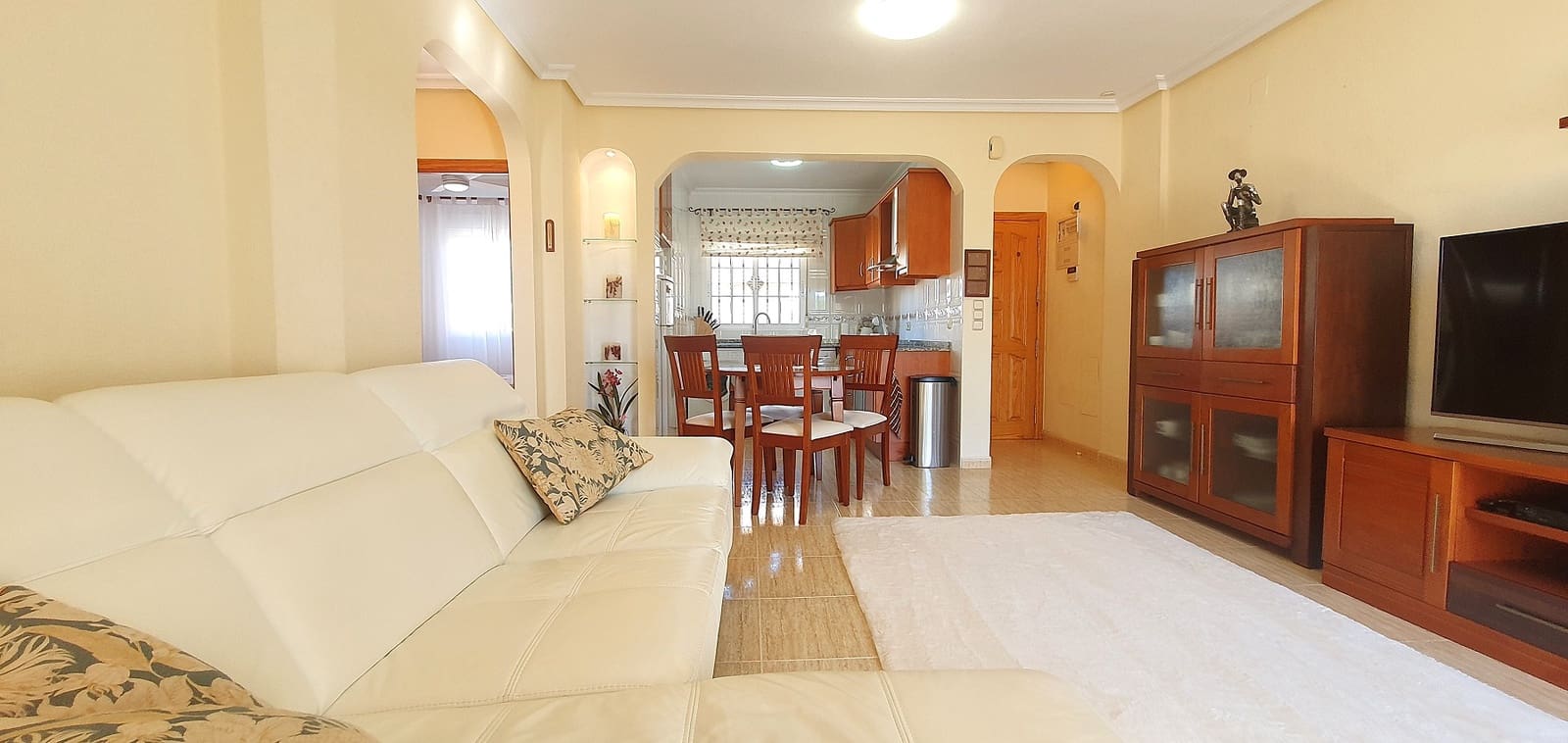 2 soverom Penthouse til salgs i Orihuela Costa med svømmebasseng - € 177 000 (Ref: 10156859)