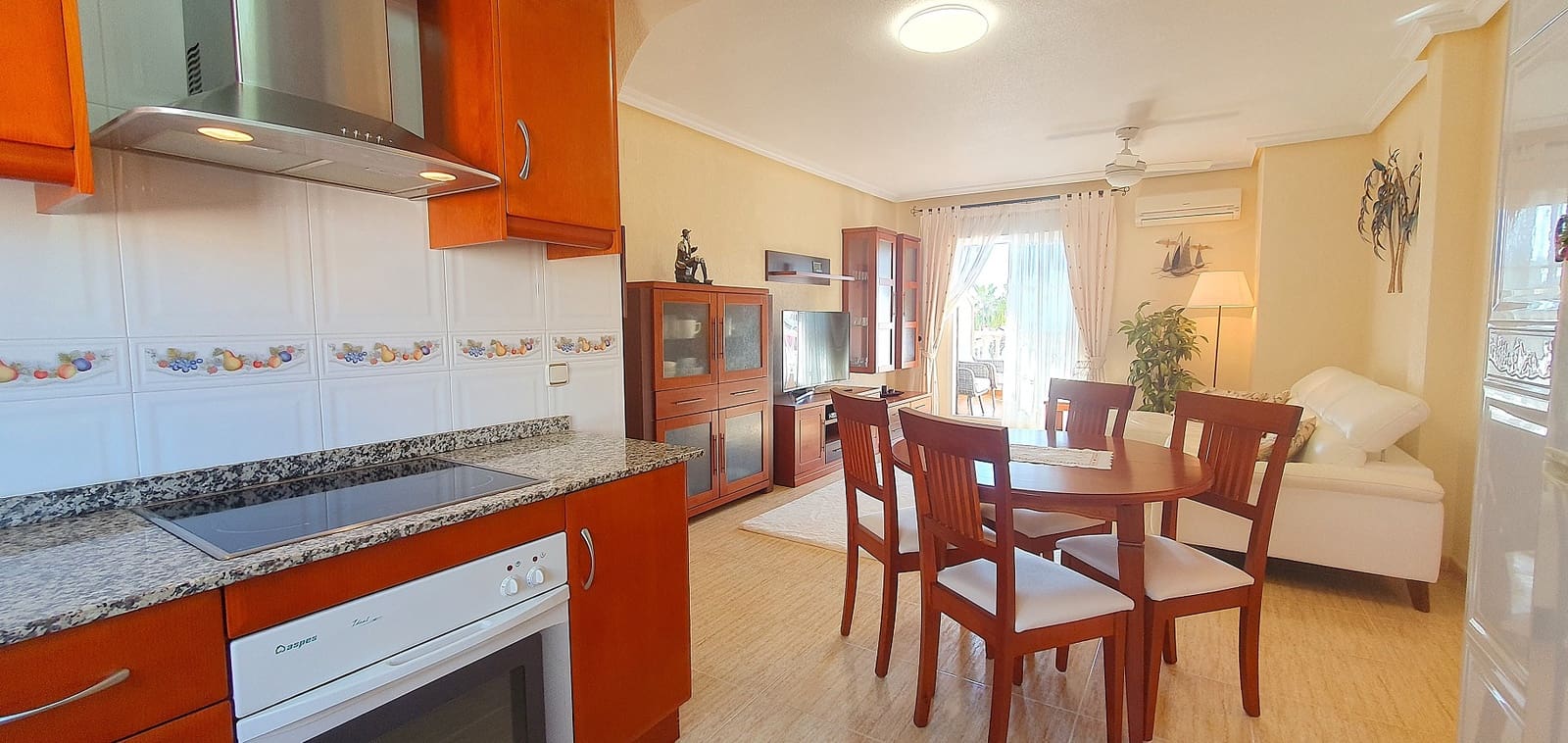 2 soverom Penthouse til salgs i Orihuela Costa med svømmebasseng - € 177 000 (Ref: 10156859)