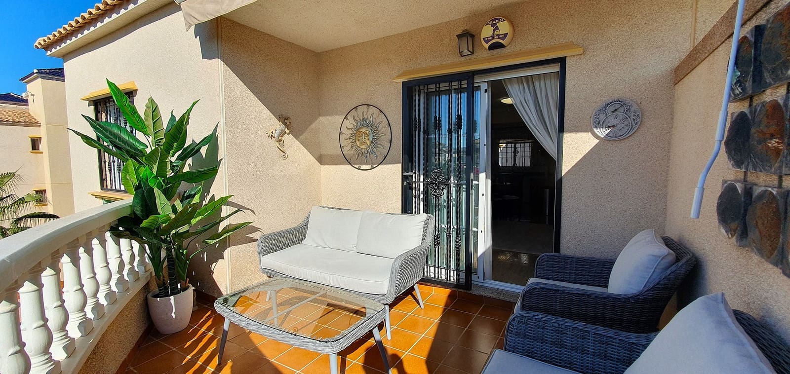 2 soverom Penthouse til salgs i Orihuela Costa med svømmebasseng - € 177 000 (Ref: 10156859)