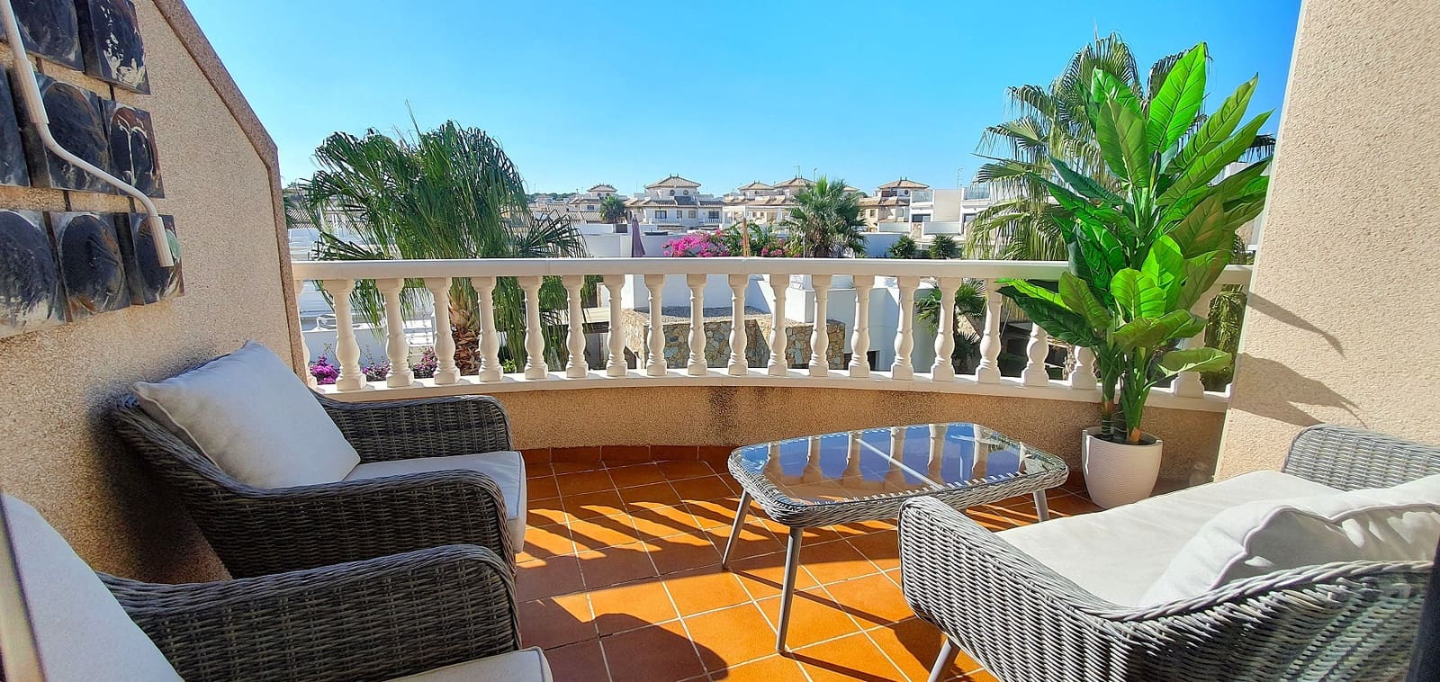 2 soverom Penthouse til salgs i Orihuela Costa med svømmebasseng - € 177 000 (Ref: 10156859)