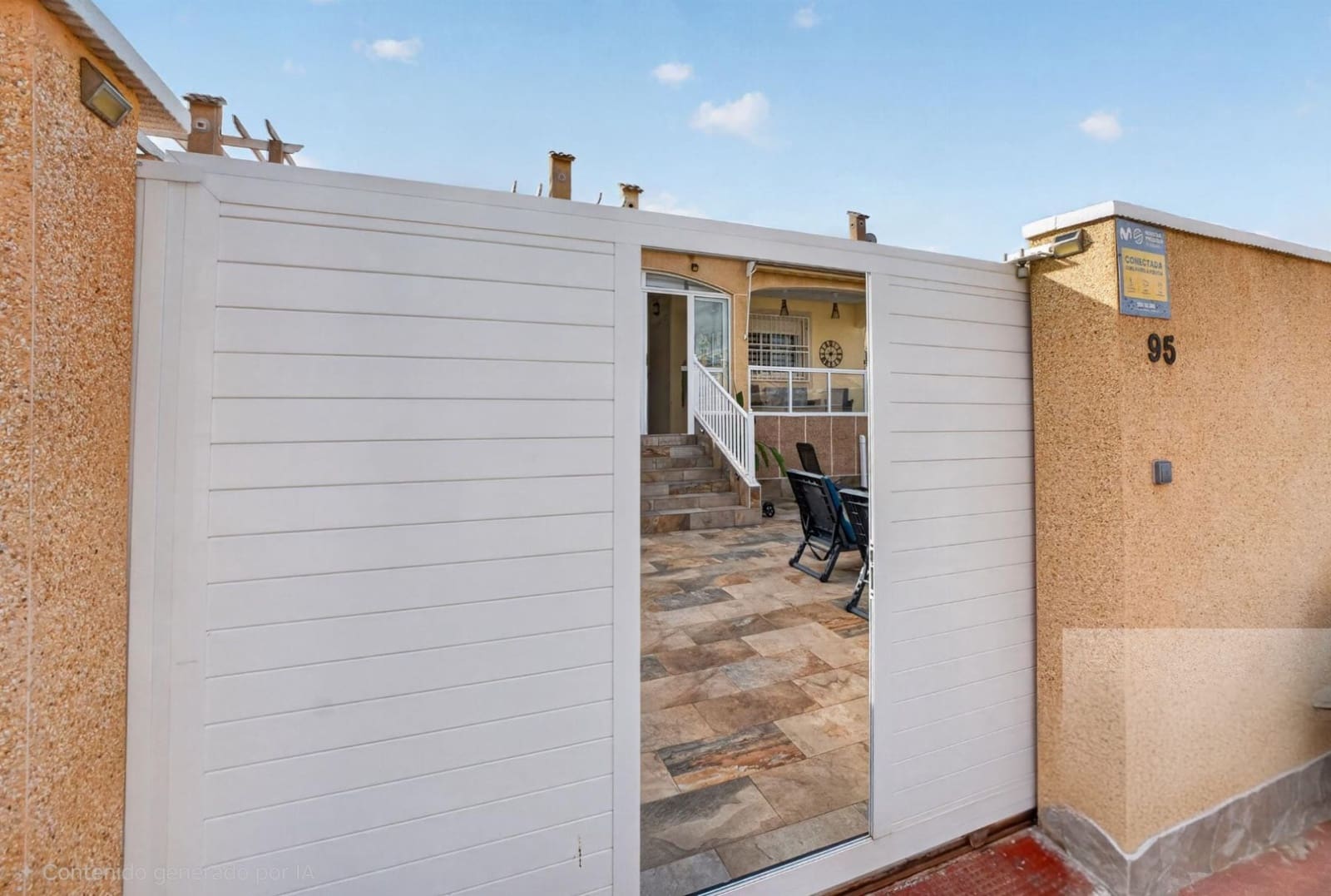 3 soveværelse Villa til salg i Los Altos med swimmingpool garage - € 365.000 (Ref: 10172403)