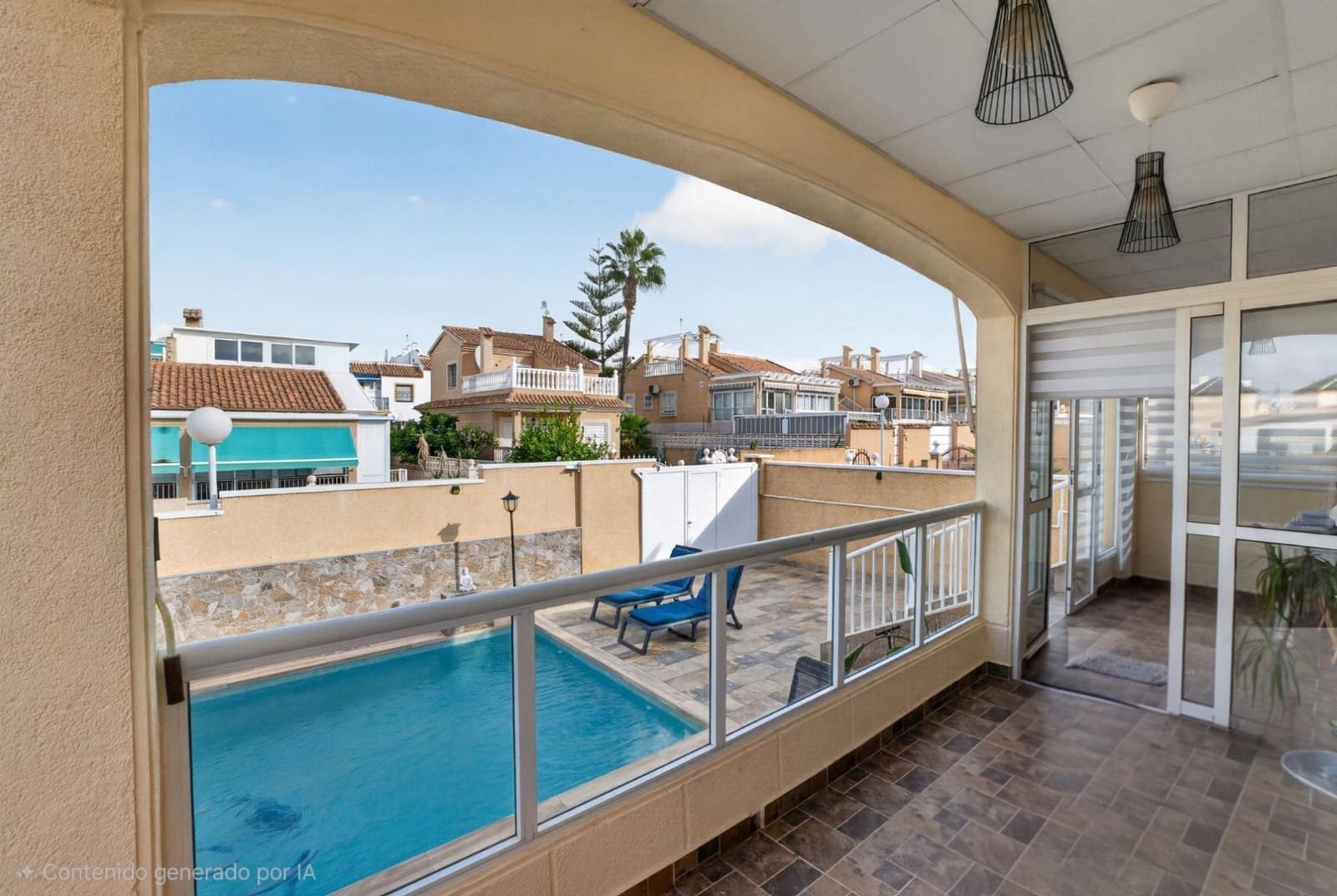 3 soveværelse Villa til salg i Los Altos med swimmingpool garage - € 365.000 (Ref: 10172403)
