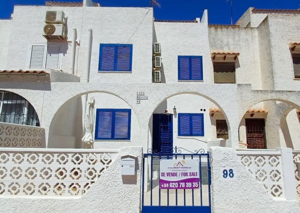 2 sypialnia Dom na sprzedaż w Torrevieja z basenem - 179 990 € (Ref: 9210507)