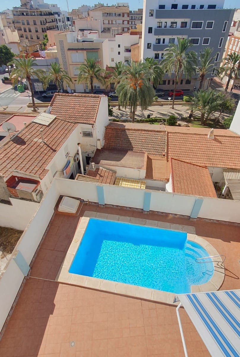2 quarto Apartamento para venda em Torrevieja com piscina - 160 000 € (Ref: 9221875)