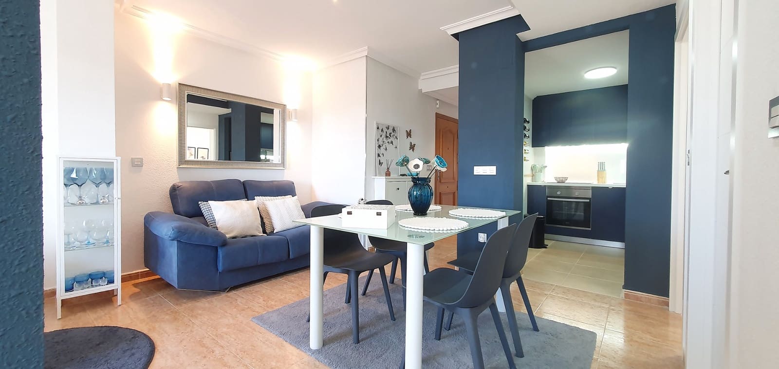 2 quarto Apartamento para venda em Torrevieja com piscina - 160 000 € (Ref: 9221875)