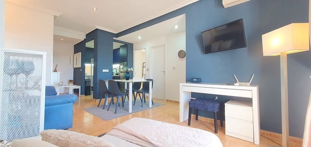 2 quarto Apartamento para venda em El Molino, Torrevieja com piscina - 160 000 € (Ref: 9221875)