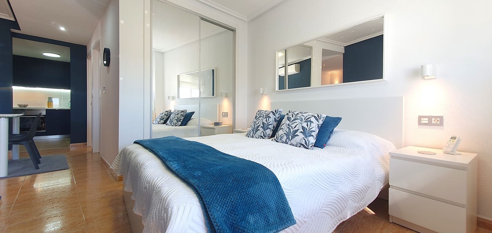 2 quarto Apartamento para venda em Torrevieja com piscina - 160 000 € (Ref: 9221875)