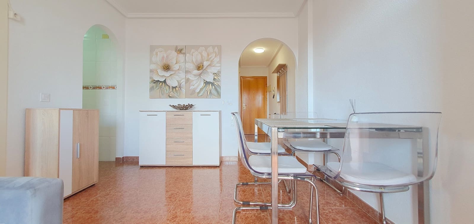 2 soverom Penthouse til salgs i Torrevieja med svømmebasseng - € 150 000 (Ref: 9235770)