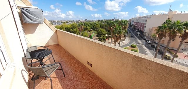 2 soverom Penthouse til salgs i Parque de las Naciones, Torrevieja med svømmebasseng - € 150 000 (Ref: 9235770)
